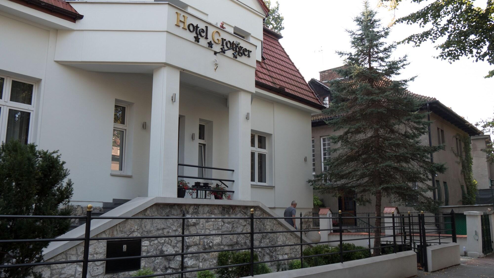 Grottger Luxury Boutique Hotel City 크라쿠프 외부 사진