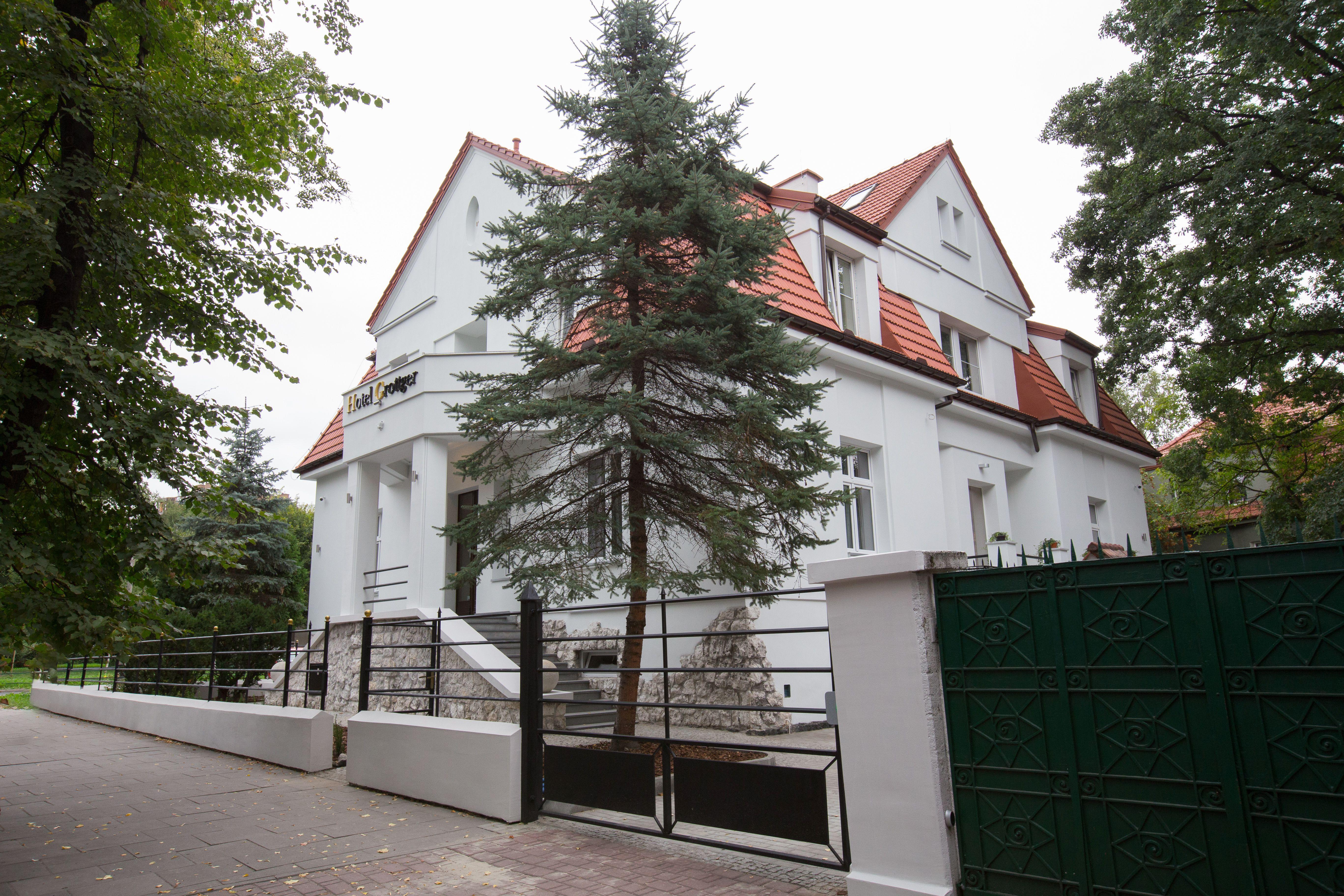 Grottger Luxury Boutique Hotel City 크라쿠프 외부 사진