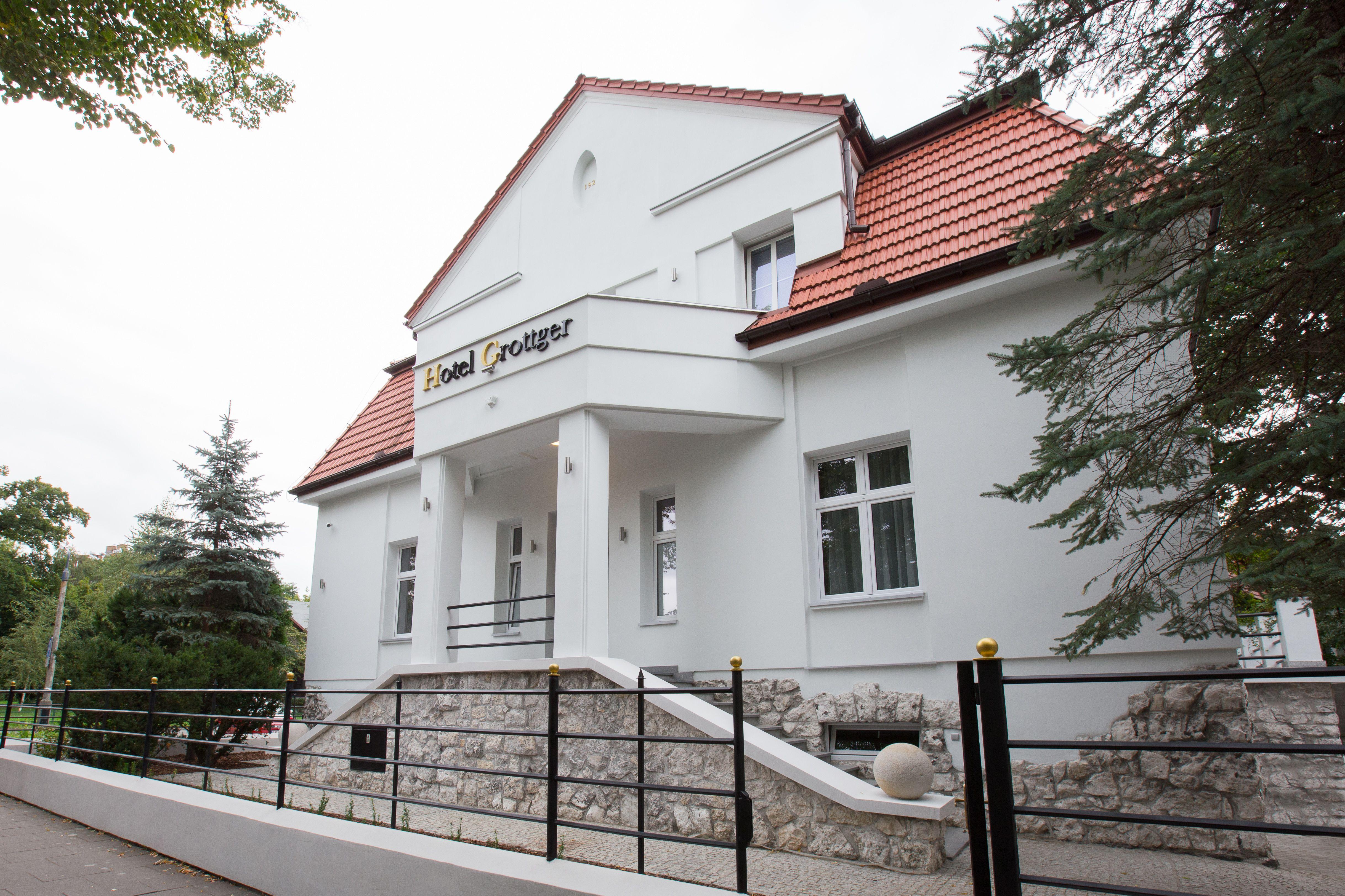 Grottger Luxury Boutique Hotel City 크라쿠프 외부 사진